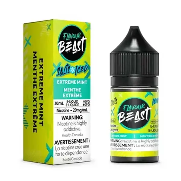 Flavour Beast e-liquid salt at Dean Park Cannabis