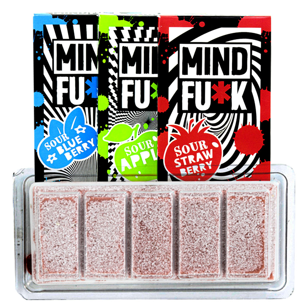 MINDF*CK GUMMIES BAR 5000MG at Dean Park Cannabis