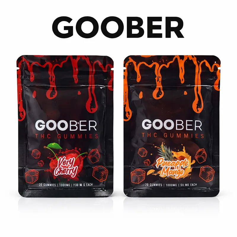 GOOBER THC GUMMIES 1000MG at Dean Park Cannabis