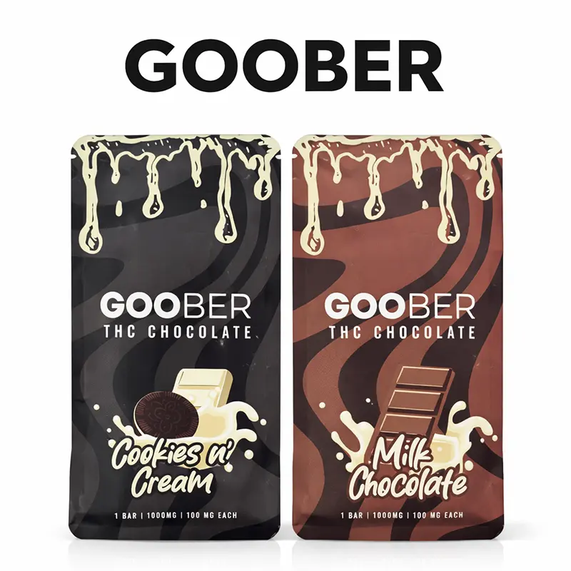 GOOBER THC CHOCOLATE 1000MG at Dean Park Cannabis