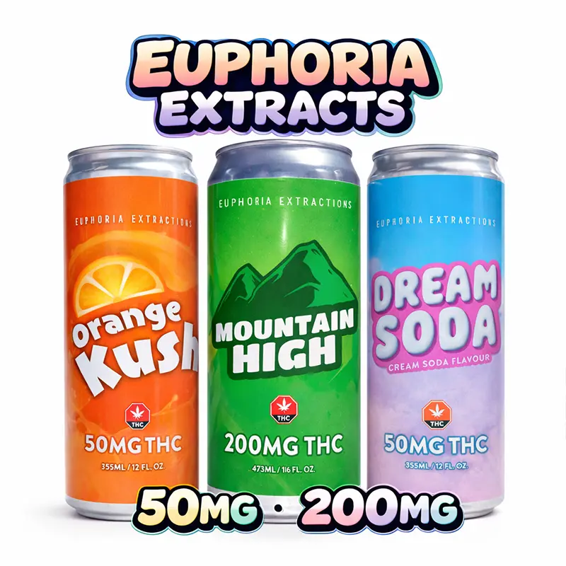 DRINK 50MG / 200MG EUPHORIA EXT at Dean Park Cannabis