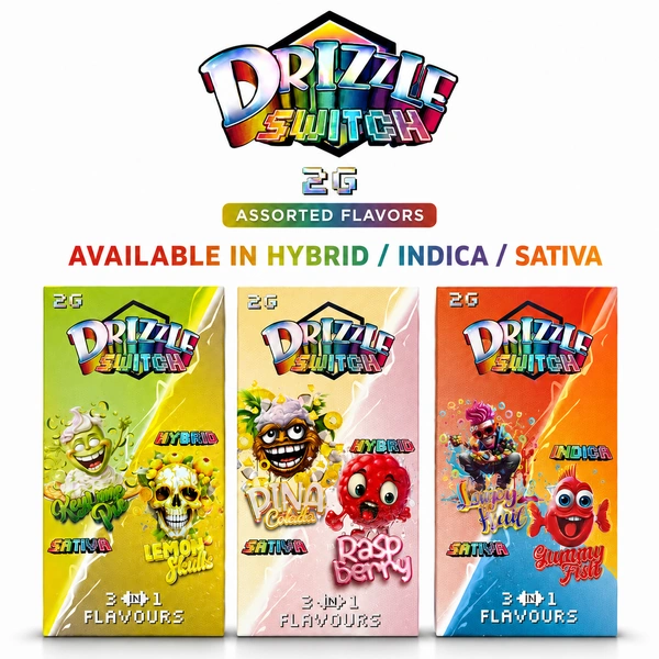 DRIZZLE SWITCH 3in1 / 2G at Dean Park Cannabis