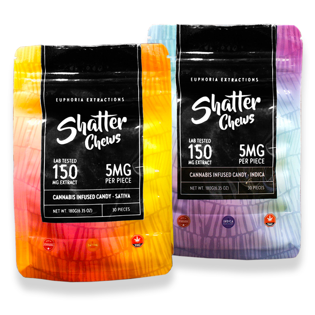 SHATTER CHEWS 150 MG at Dean Park Cannabis