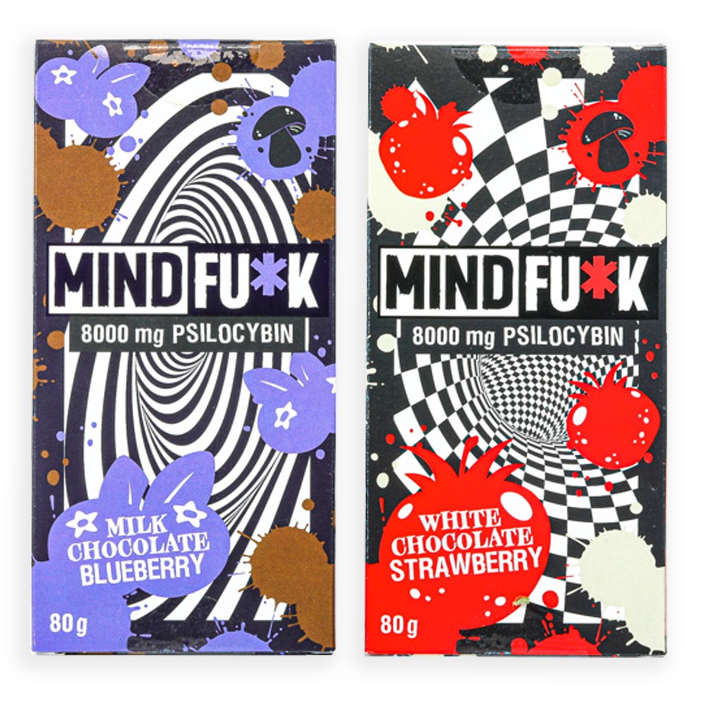 MINDF*CK CHOCO 8000MG at Dean Park Cannabis