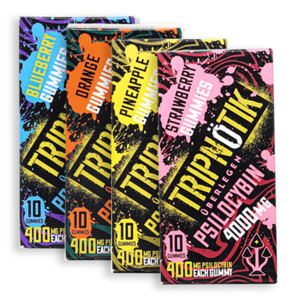 TRIPNOTIK GUMMIES 4000MG at Dean Park Cannabis