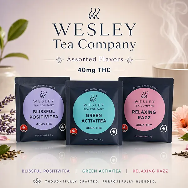 WESLEY TEA at Dean Park Cannabis
